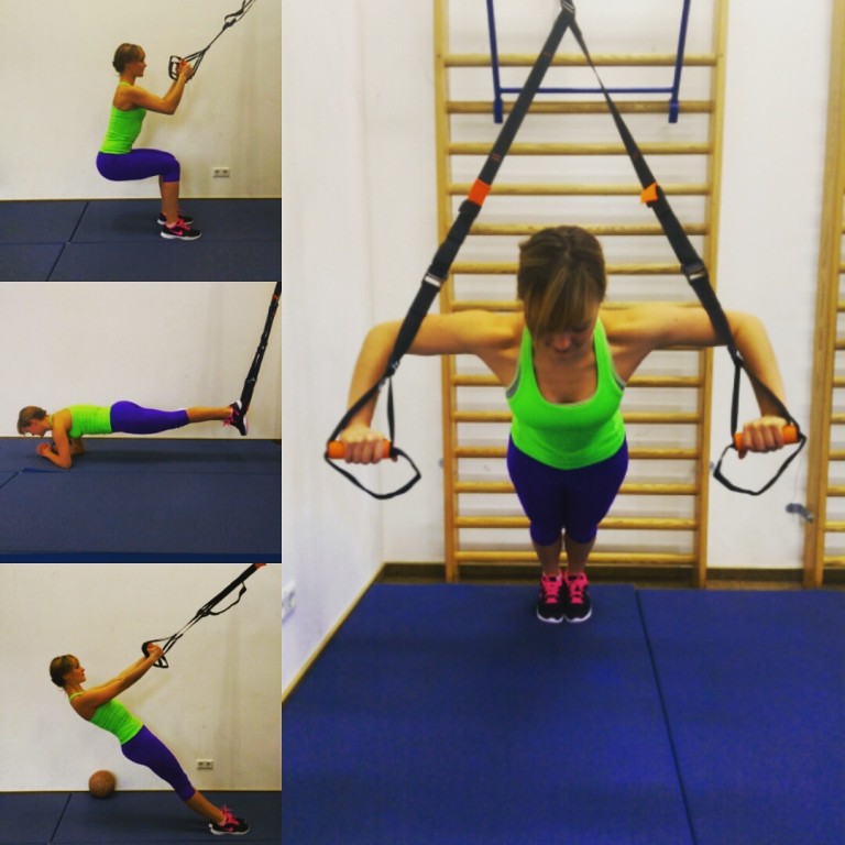 TRX Sling Training Im Test Erfahrungen Von Elisa Dambeck